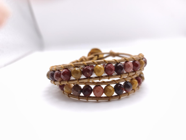 Bracelet - Double Rang Mokaite