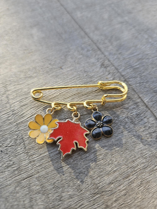 Broches Automne