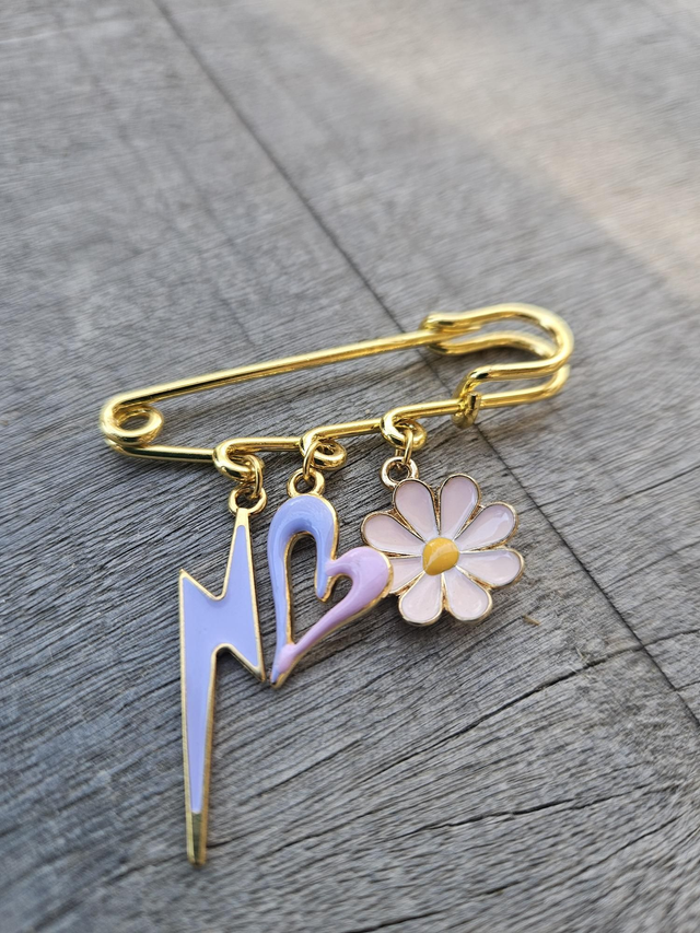 Broches Violine