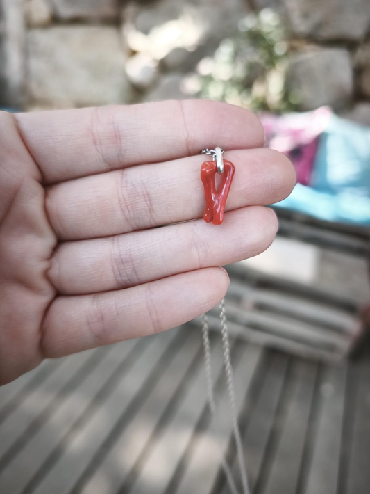 Collier - Corail