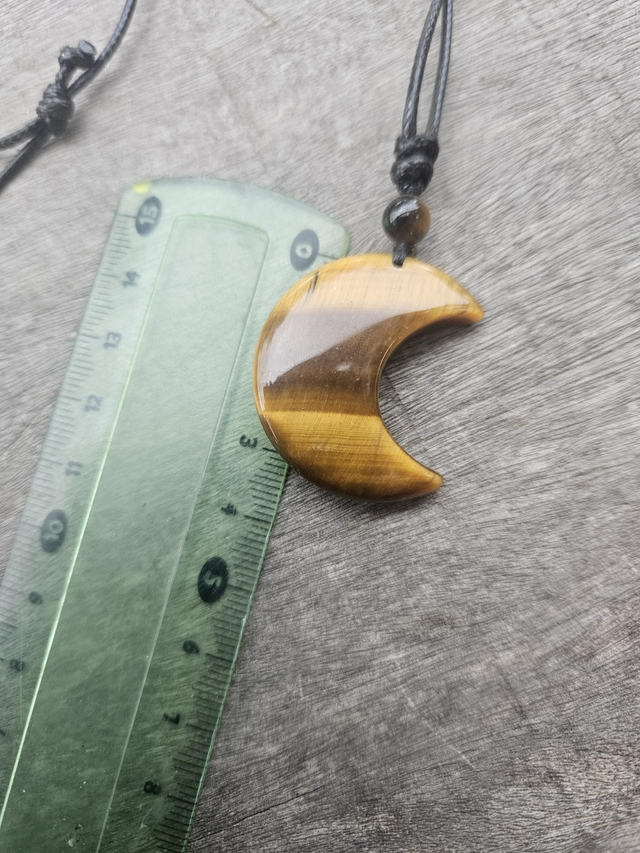 Collier - Œil du tigre Luna