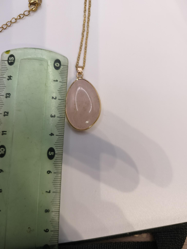 Collier - Quartz Rose