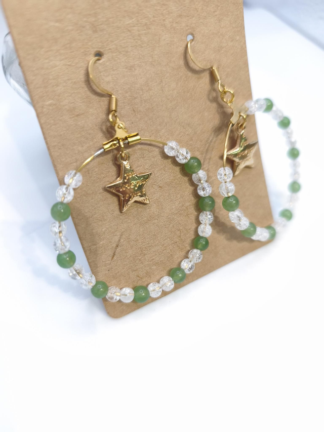 Boucles d'Oreilles - Etoile