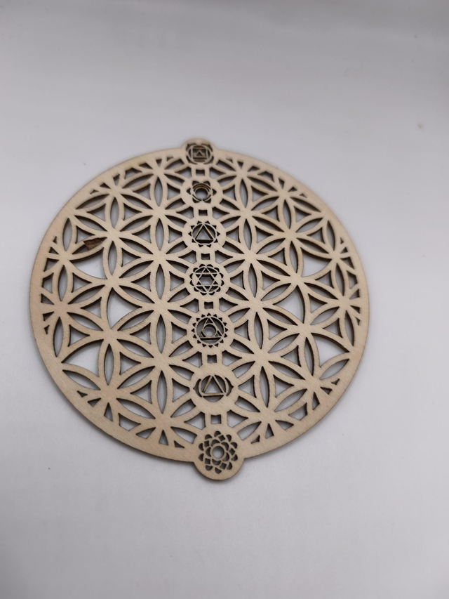 Fleur de vie Chakras