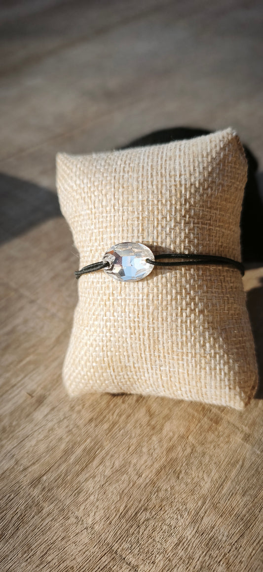 Bracelet Cristal - Ovale