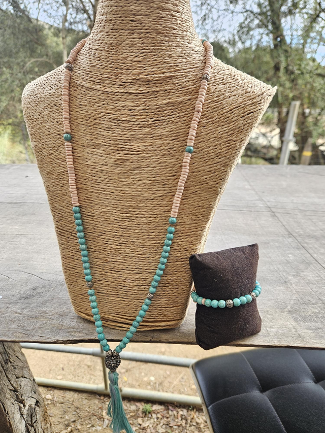 Parure - Collier et Bracelet