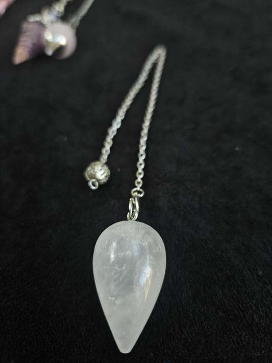 Pendule - Quartz Rose Goutte
