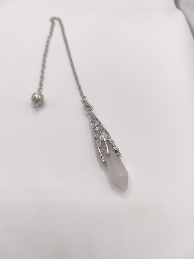Pendule - Quartz Rose Baroque