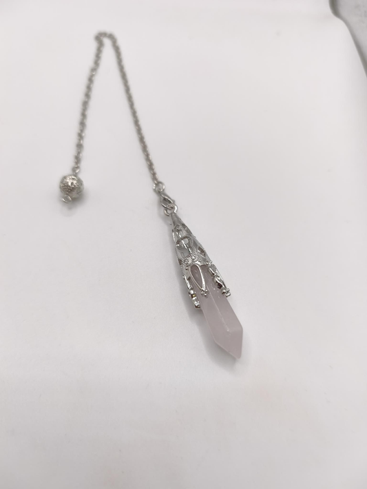 Pendule - Quartz Rose Baroque