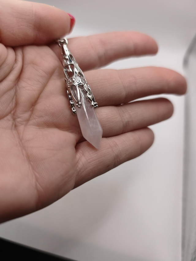 Pendule - Quartz Rose Baroque