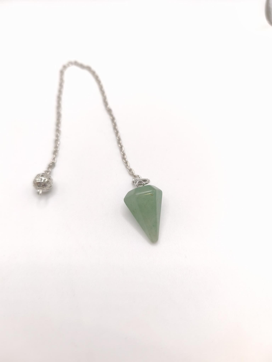 Pendule - Aventurine Cône