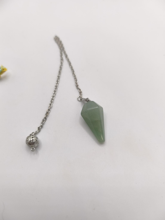 Pendule - Aventurine Cône 2
