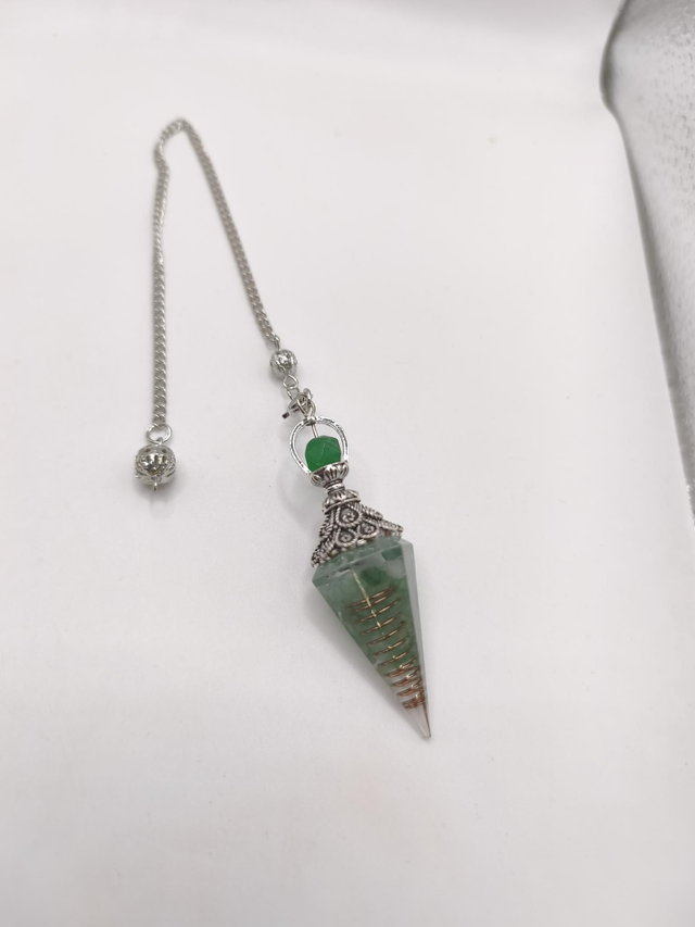 Pendule - Aventurine Pépite