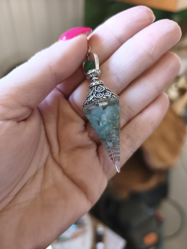 Pendule - Aventurine Pépite
