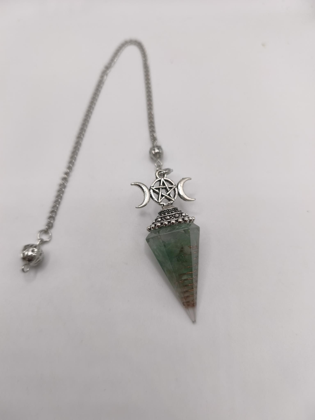 Pendule - Aventurine Lune