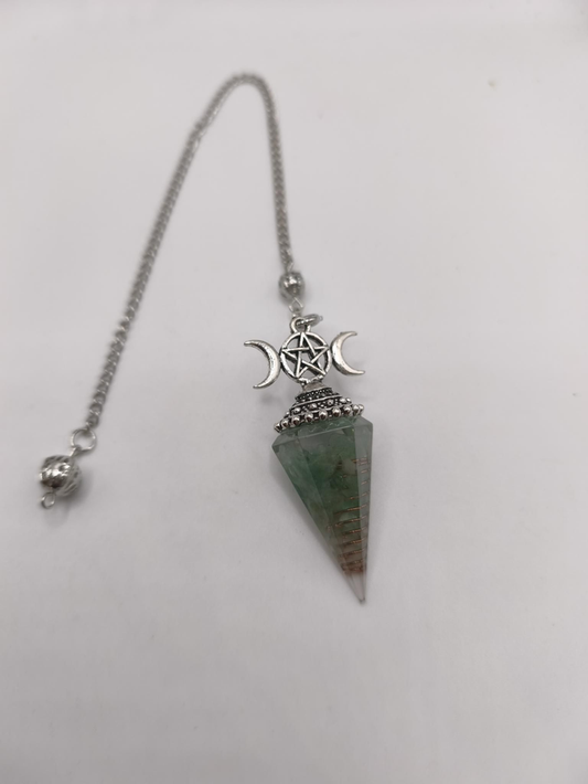 Pendule - Aventurine Lune