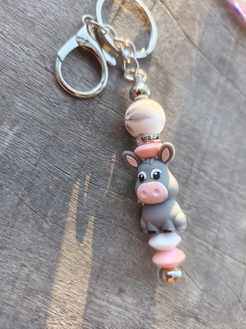 Porte-clés fantaisie – Âne