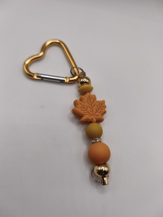Porte-clés fantaisie – Feuille Erable