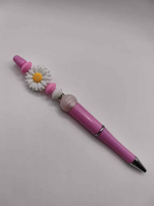 Stylo fantaisie – Marguerite