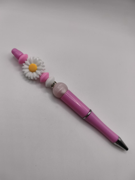 Stylo fantaisie – Marguerite