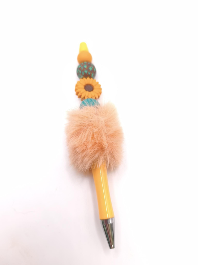 Stylo fantaisie – Glam Fleur Jaune