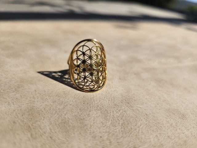 Bague - Fleur de Vie
