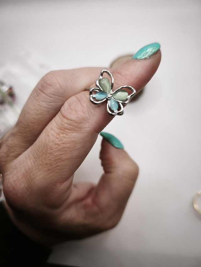 Bague - Papillon