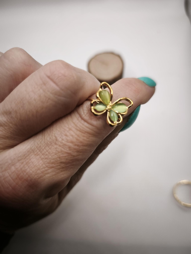 Bague - Papillon