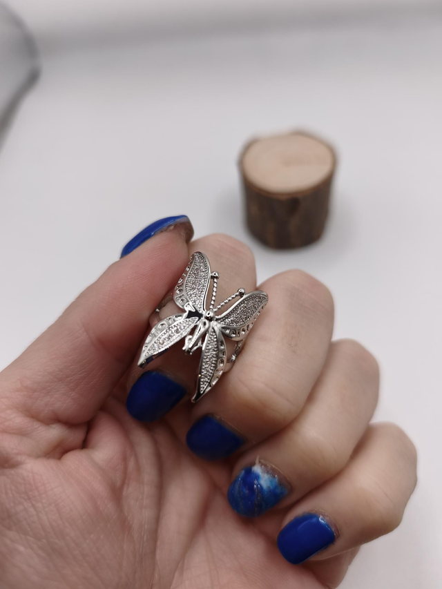 Bague - Papillon