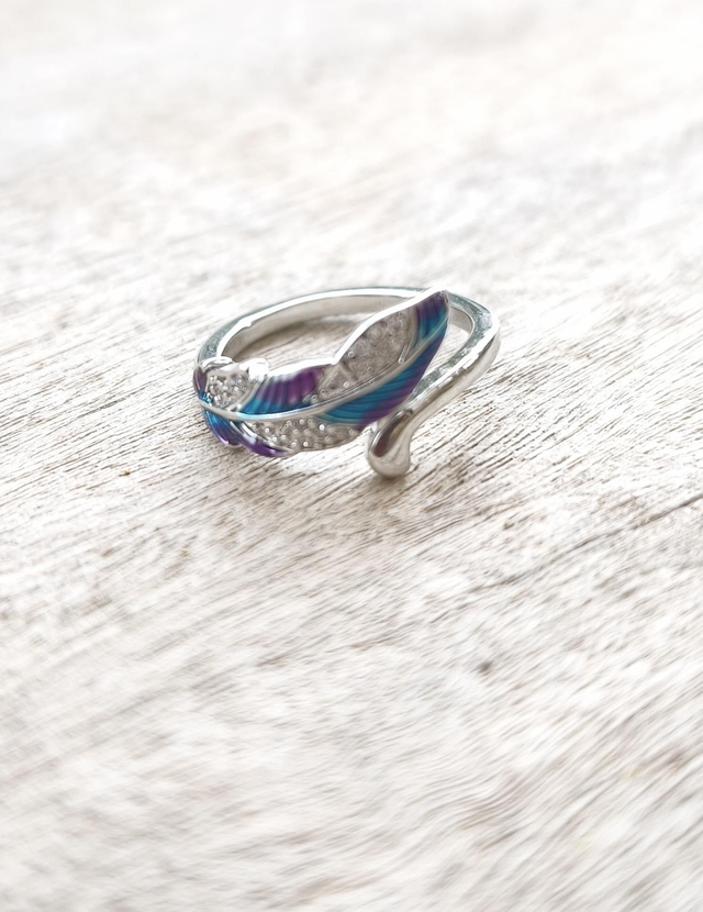 Bague - Plume