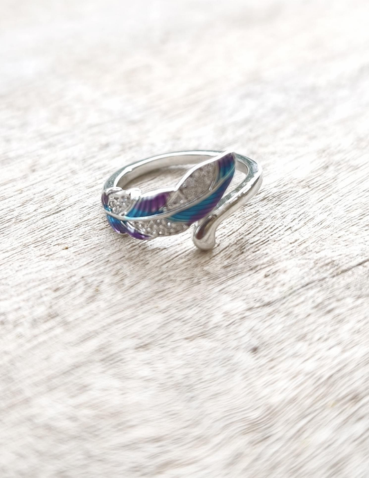 Bague - Plume