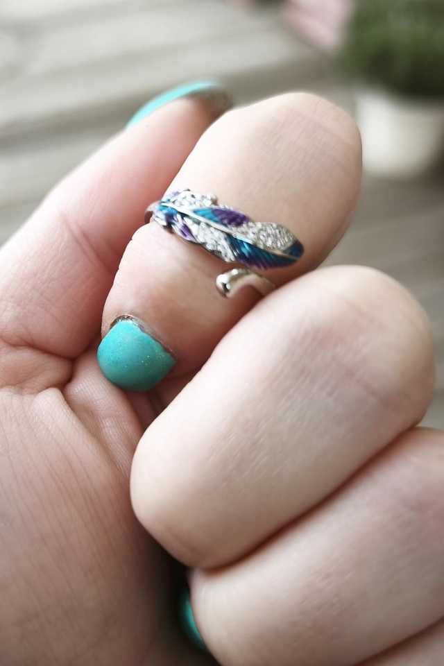 Bague - Plume