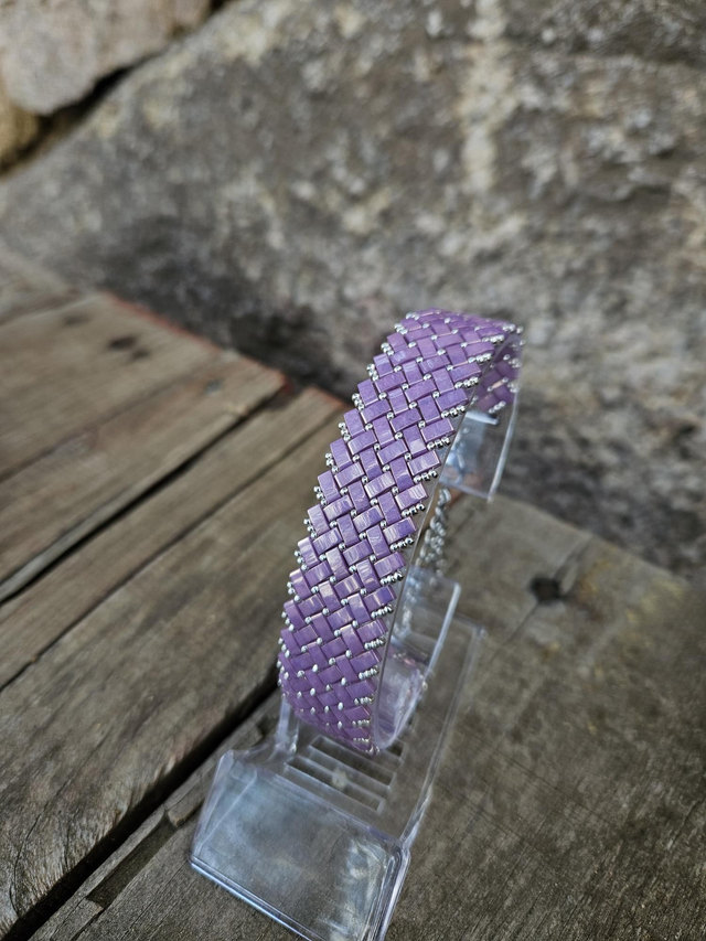 bracelet Tila violine 