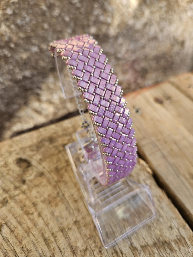 bracelet Tila violine 