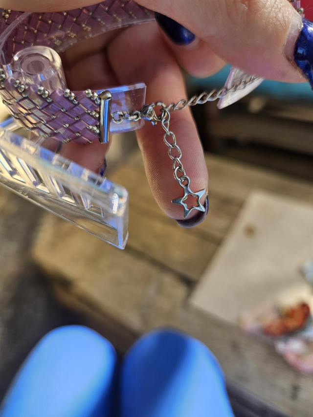 bracelet Tila violine 