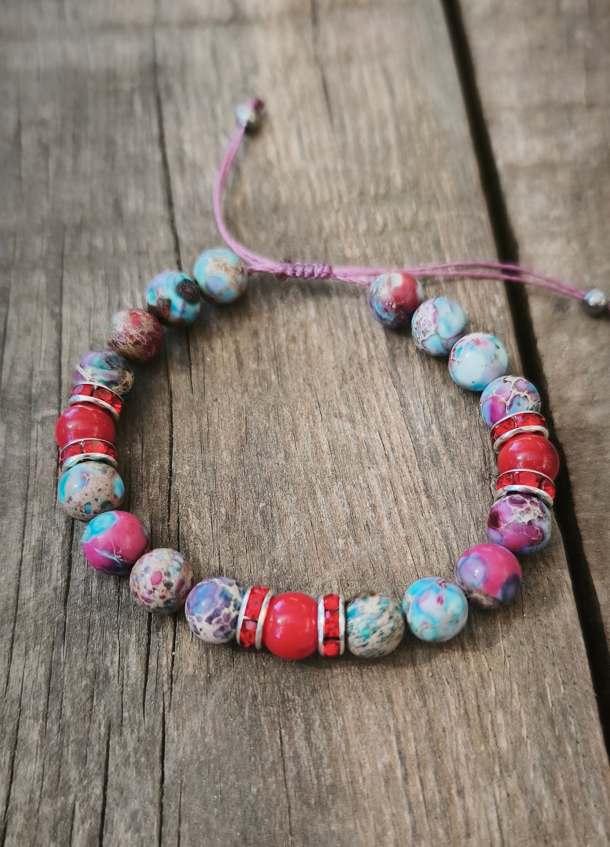 Bracelet - jaspe impérial