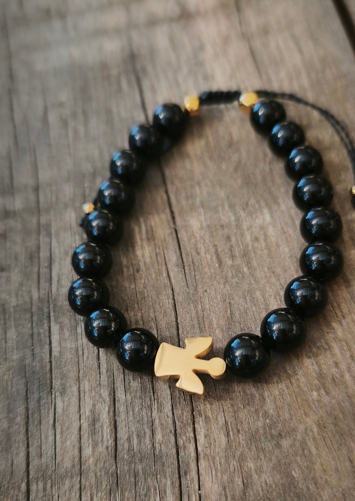 Bracelet - onyx ange
