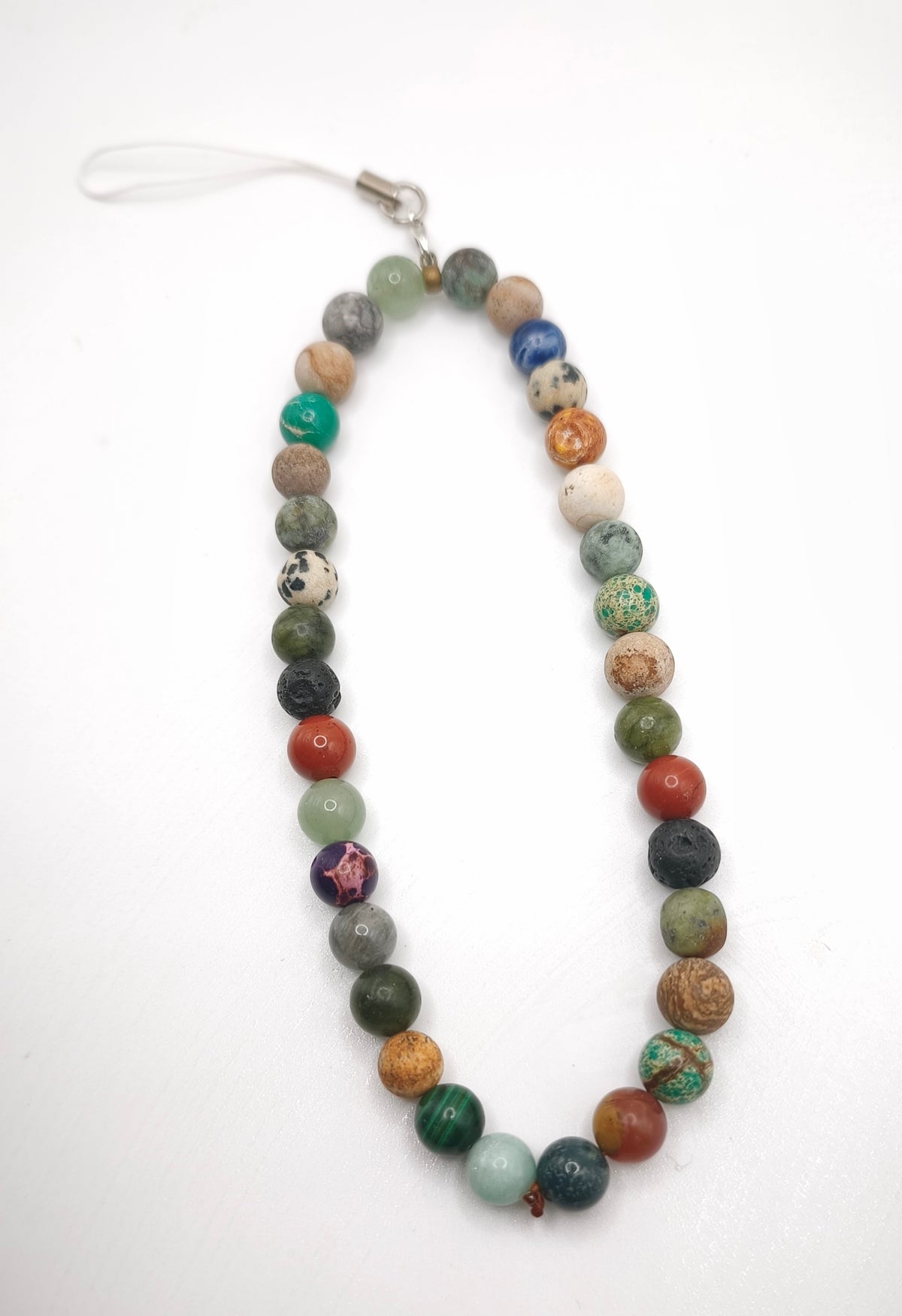 Bijoux de Portable multicolore pierres naturelles