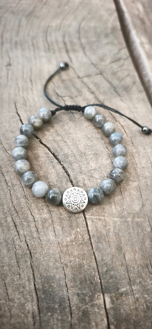 Bracelet - Labradorite emblème