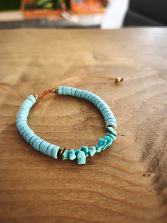 Bracelet Fin - Turquoise