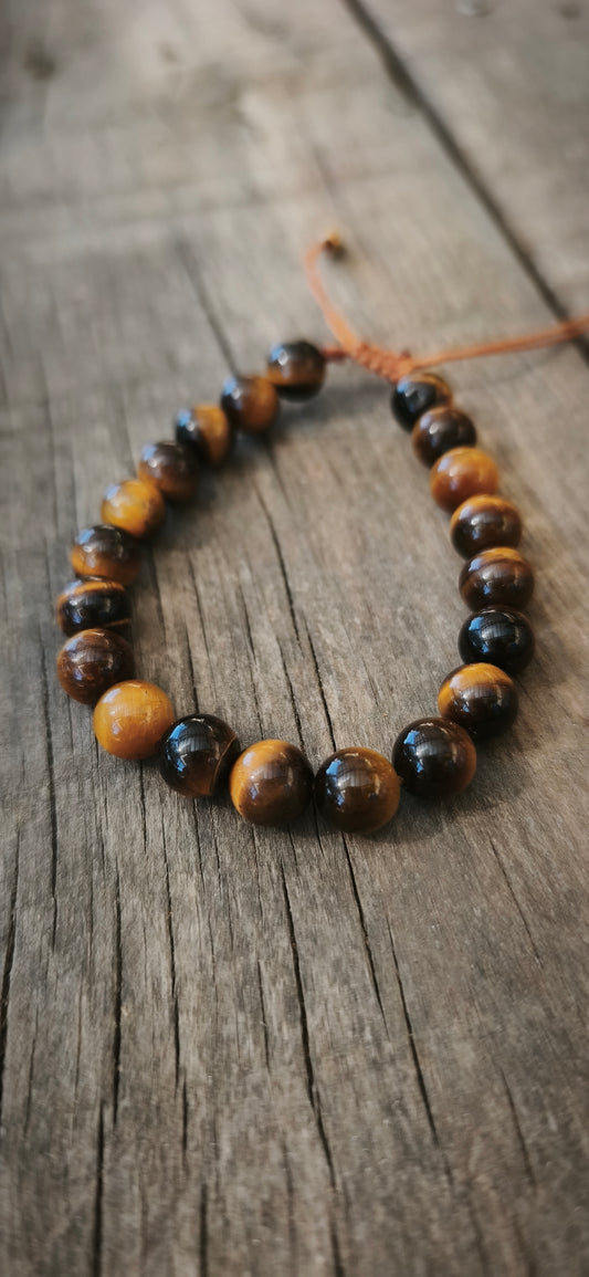 Bracelet - oeil du tigre