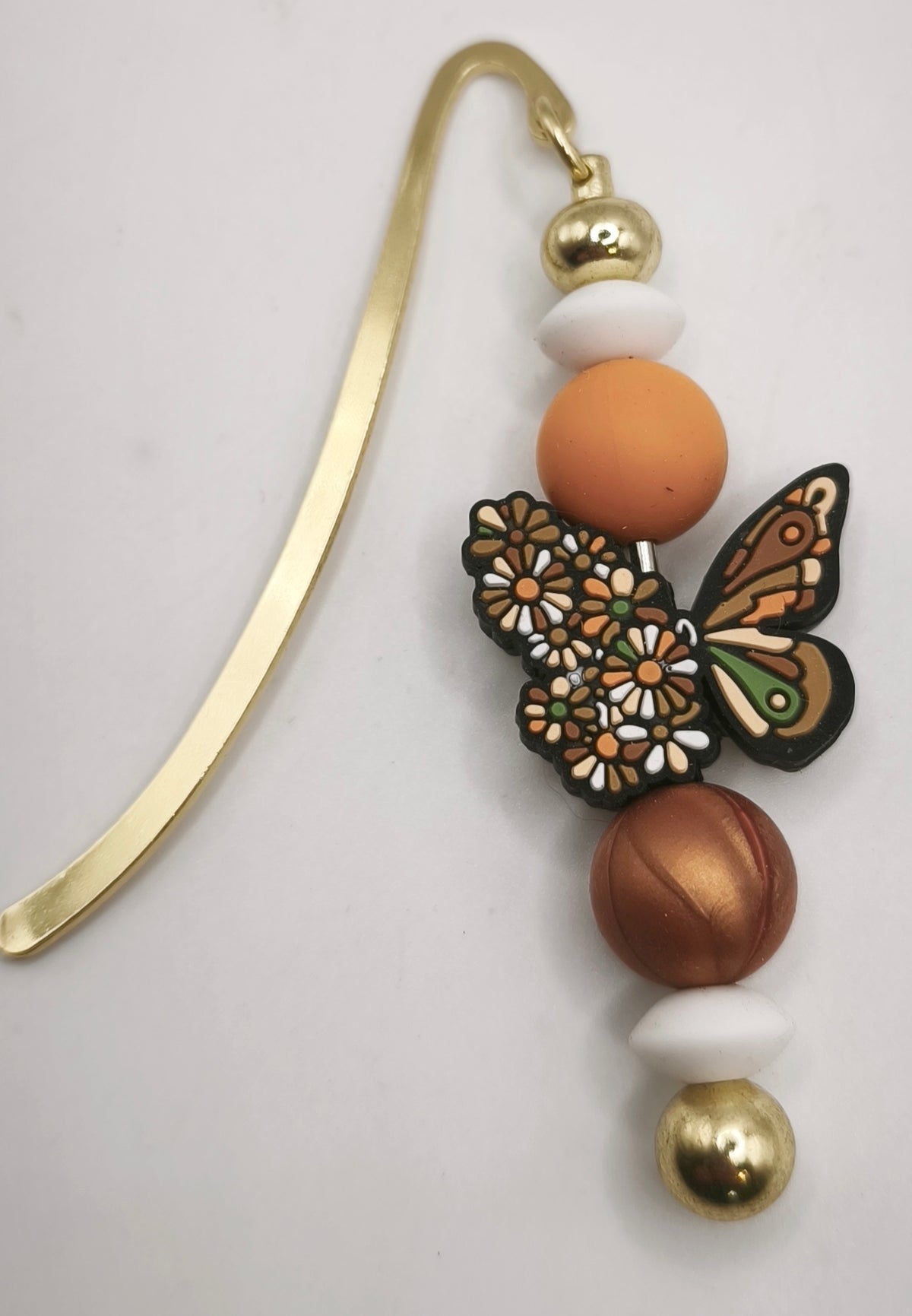 Marque-page à tige – Papillon