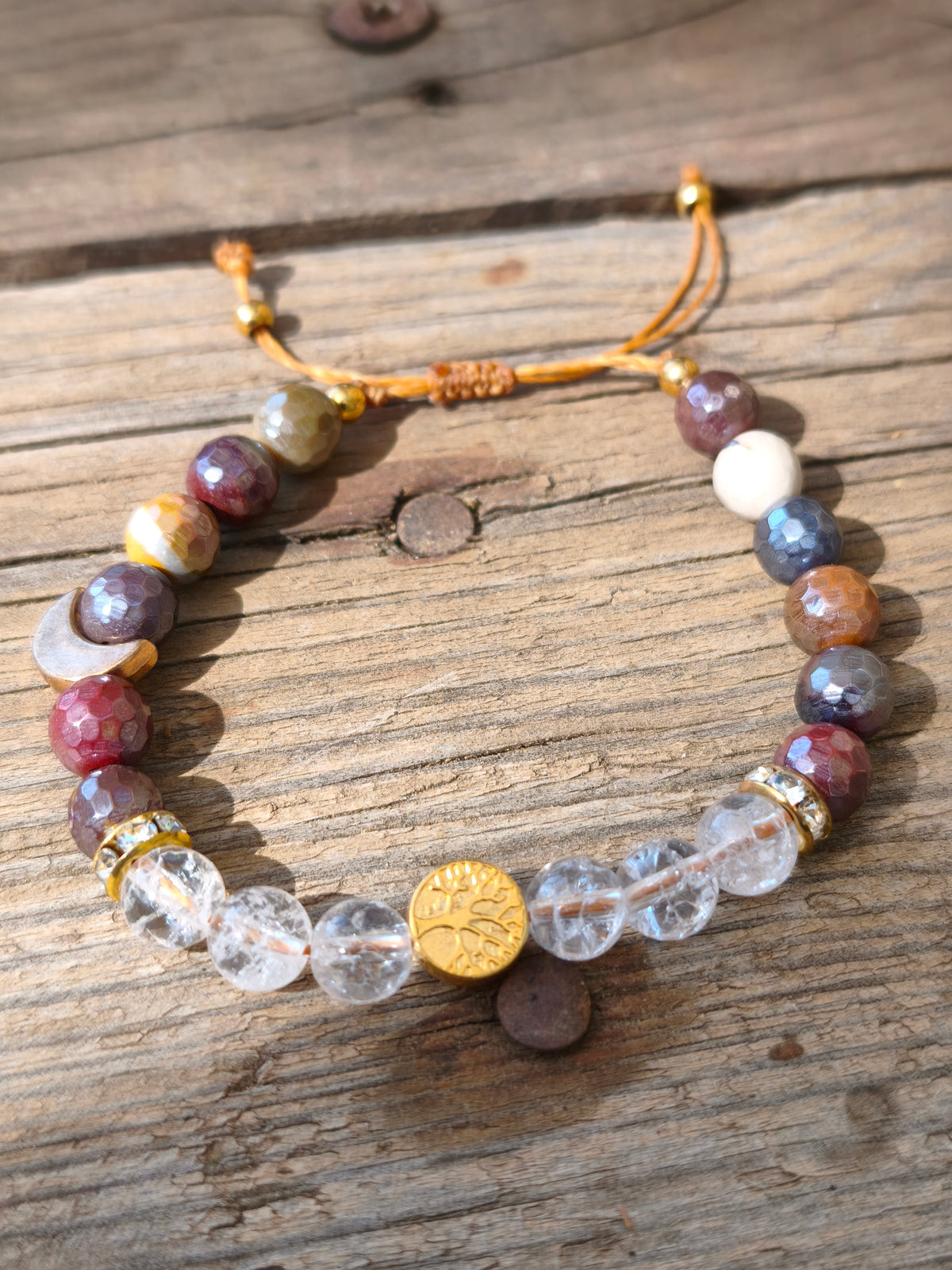 Bracelet - Mokaite Arbre de Vie