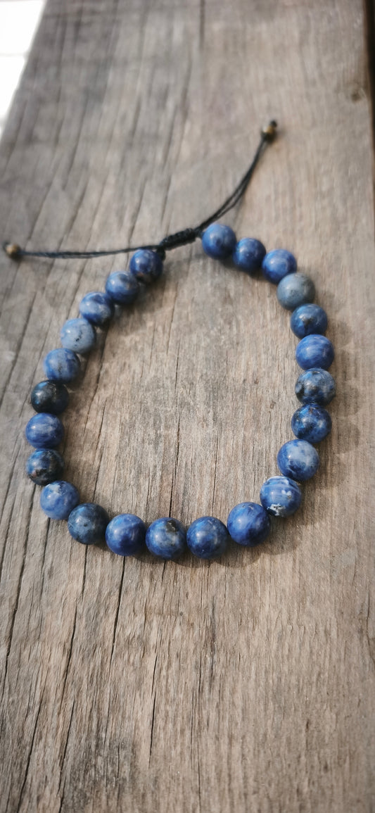 Bracelet Homme - Sodalite