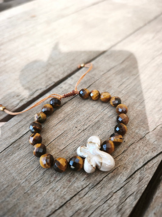 Bracelet - Œil du Tigre blob
